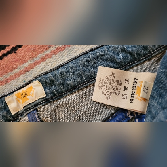 Vintage Antik denim straight leg jeans 👖 size 27 - Picture 4 of 4